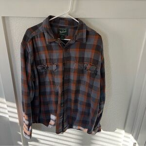 Woolrich Men's XL Flannel Button-down Shirt.